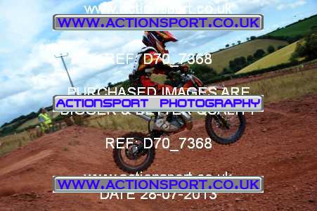 Photo: D70_7368 ActionSport Photography 28/07/2013 MCF South West MX - Crediton _6_Autos #4