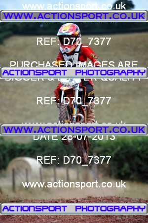 Photo: D70_7377 ActionSport Photography 28/07/2013 MCF South West MX - Crediton _6_Autos #4