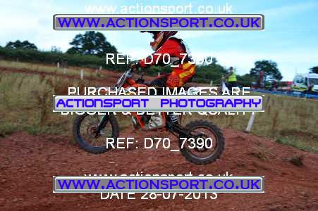 Photo: D70_7390 ActionSport Photography 28/07/2013 MCF South West MX - Crediton _6_Autos #4