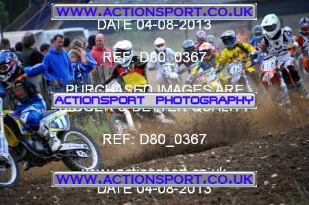 Photo: D80_0367 ActionSport Photography 04/08/2013 AMCA Tormarton MXC - Grittenham  _2_MX2JuniorsUnder18 #693
