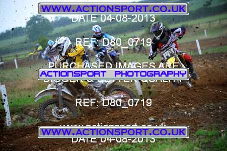 Photo: D80_0719 ActionSport Photography 04/08/2013 AMCA Tormarton MXC - Grittenham  _4_MX1Juniors #58