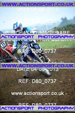 Photo: D80_0737 ActionSport Photography 04/08/2013 AMCA Tormarton MXC - Grittenham  _4_MX1Juniors #25
