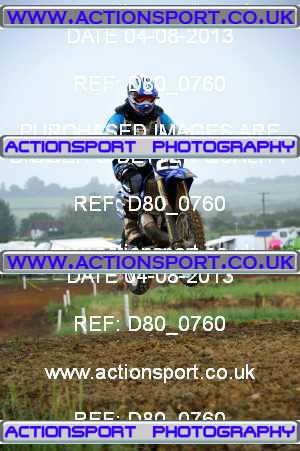 Photo: D80_0760 ActionSport Photography 04/08/2013 AMCA Tormarton MXC - Grittenham  _4_MX1Juniors #25