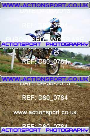 Photo: D80_0784 ActionSport Photography 04/08/2013 AMCA Tormarton MXC - Grittenham  _4_MX1Juniors #25