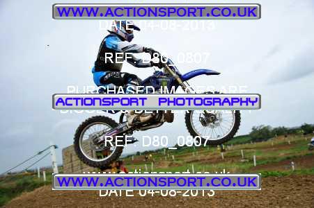 Photo: D80_0807 ActionSport Photography 04/08/2013 AMCA Tormarton MXC - Grittenham  _4_MX1Juniors #25