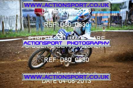 Photo: D80_0830 ActionSport Photography 04/08/2013 AMCA Tormarton MXC - Grittenham  _4_MX1Juniors #25