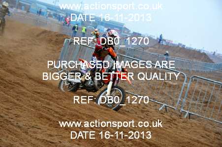 Photo: DB0_1270 ActionSport Photography 16,17/11/2013 AMCA Skegness Beach Race [Sat/Sun]  _1_Clubman-Vets #174
