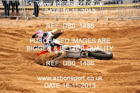 Photo: DB0_1486 ActionSport Photography 16,17/11/2013 AMCA Skegness Beach Race [Sat/Sun]  _1_Clubman-Vets #174