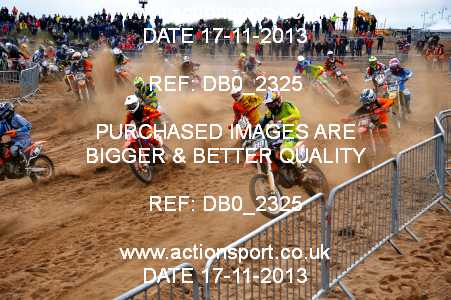 Photo: DB0_2325 ActionSport Photography 16,17/11/2013 AMCA Skegness Beach Race [Sat/Sun]  _3_SundaySolos #919