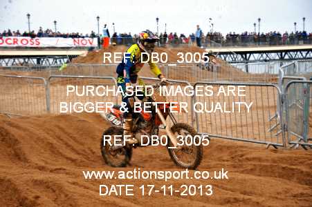 Photo: DB0_3005 ActionSport Photography 16,17/11/2013 AMCA Skegness Beach Race [Sat/Sun]  _3_SundaySolos #919