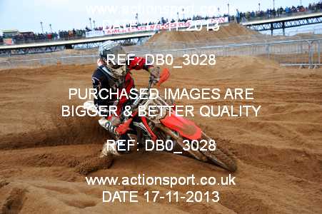 Photo: DB0_3028 ActionSport Photography 16,17/11/2013 AMCA Skegness Beach Race [Sat/Sun]  _3_SundaySolos #990