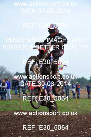 Photo: E30_5064 ActionSport Photography 30/03/2014 AMCA Walsall MCC - Hobs Hole _3_MX2Experts #786