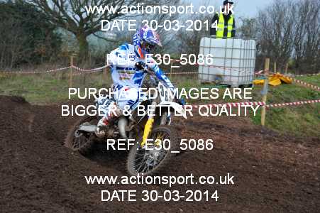 Photo: E30_5086 ActionSport Photography 30/03/2014 AMCA Walsall MCC - Hobs Hole _3_MX2Experts #36