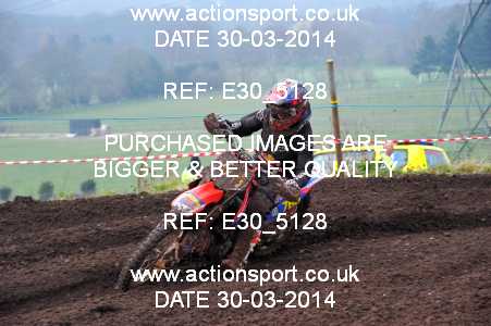Photo: E30_5128 ActionSport Photography 30/03/2014 AMCA Walsall MCC - Hobs Hole _3_MX2Experts #786