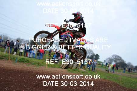 Photo: E30_5157 ActionSport Photography 30/03/2014 AMCA Walsall MCC - Hobs Hole _3_MX2Experts #786