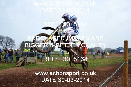 Photo: E30_5168 ActionSport Photography 30/03/2014 AMCA Walsall MCC - Hobs Hole _3_MX2Experts #36