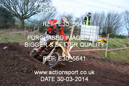 Photo: E30_5641 ActionSport Photography 30/03/2014 AMCA Walsall MCC - Hobs Hole _7_MX1Experts #2