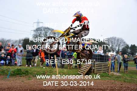 Photo: E30_5719 ActionSport Photography 30/03/2014 AMCA Walsall MCC - Hobs Hole _7_MX1Experts #2