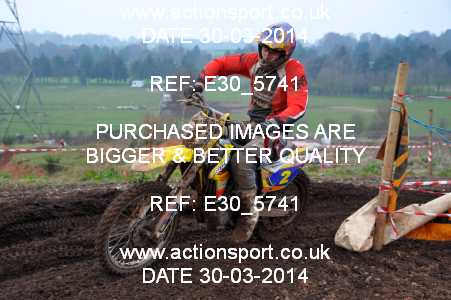 Photo: E30_5741 ActionSport Photography 30/03/2014 AMCA Walsall MCC - Hobs Hole _7_MX1Experts #2