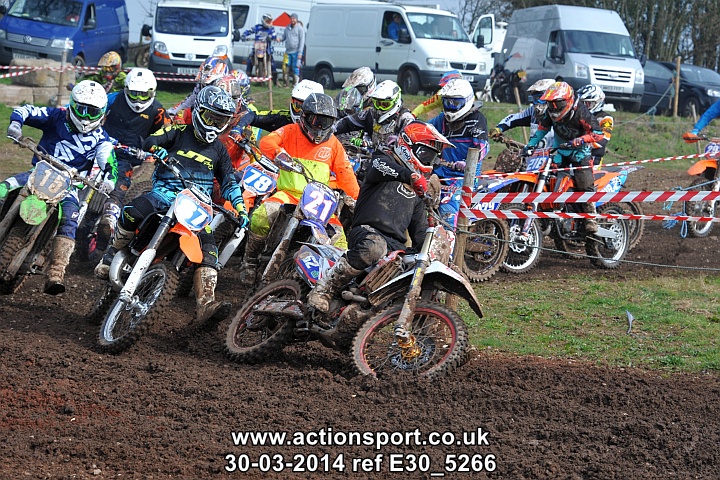 Sample image from 30/03/2014 AMCA Walsall MCC - Hobs Hole