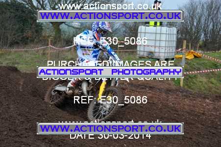 Photo: E30_5086 ActionSport Photography 30/03/2014 AMCA Walsall MCC - Hobs Hole _3_MX2Experts #36