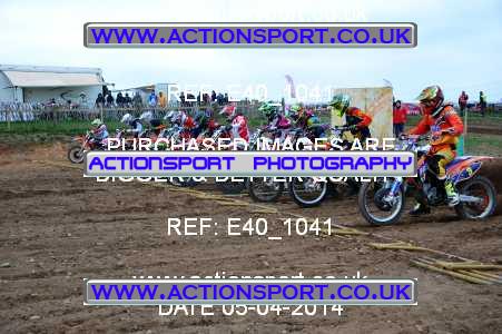 Photo: E40_1041 ActionSport Photography 5,6/04/2014 ORMS UK National - Sherwood  _7_MX2 #9990