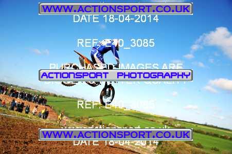 Photo: E40_3085 ActionSport Photography 18/04/2014 AMCA Marshfield MXC Mike Brown Memorial _1_Experts