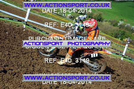 Photo: E40_3149 ActionSport Photography 18/04/2014 AMCA Marshfield MXC Mike Brown Memorial _1_Experts