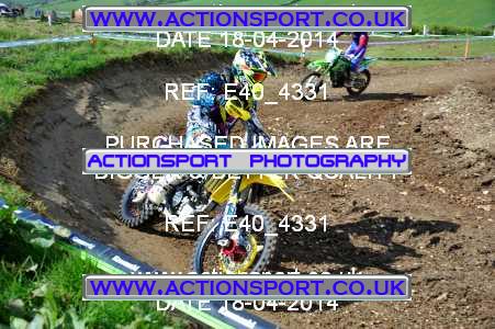 Photo: E40_4331 ActionSport Photography 18/04/2014 AMCA Marshfield MXC Mike Brown Memorial _8_MX1Juniors