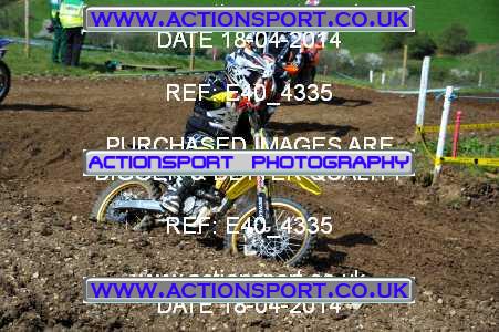 Photo: E40_4335 ActionSport Photography 18/04/2014 AMCA Marshfield MXC Mike Brown Memorial _8_MX1Juniors