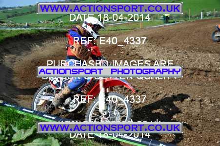Photo: E40_4337 ActionSport Photography 18/04/2014 AMCA Marshfield MXC Mike Brown Memorial _8_MX1Juniors