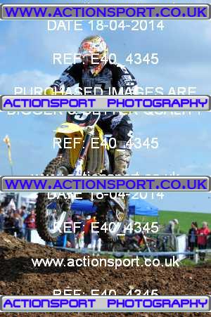 Photo: E40_4345 ActionSport Photography 18/04/2014 AMCA Marshfield MXC Mike Brown Memorial _8_MX1Juniors