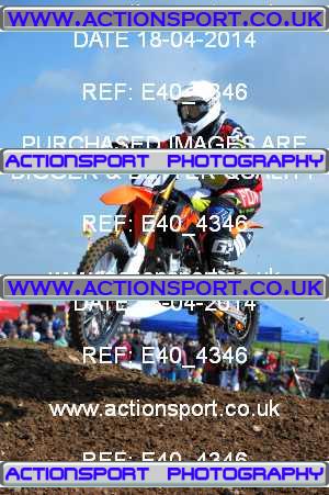 Photo: E40_4346 ActionSport Photography 18/04/2014 AMCA Marshfield MXC Mike Brown Memorial _8_MX1Juniors