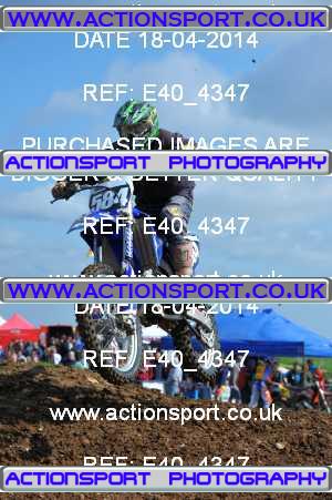 Photo: E40_4347 ActionSport Photography 18/04/2014 AMCA Marshfield MXC Mike Brown Memorial _8_MX1Juniors