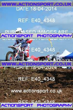 Photo: E40_4348 ActionSport Photography 18/04/2014 AMCA Marshfield MXC Mike Brown Memorial _8_MX1Juniors