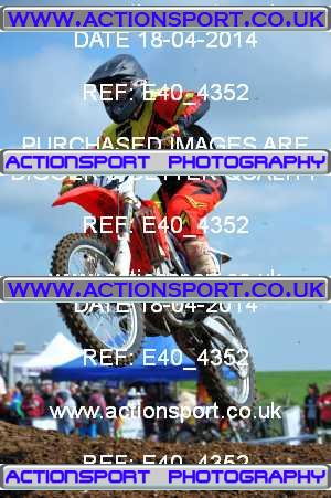 Photo: E40_4352 ActionSport Photography 18/04/2014 AMCA Marshfield MXC Mike Brown Memorial _8_MX1Juniors