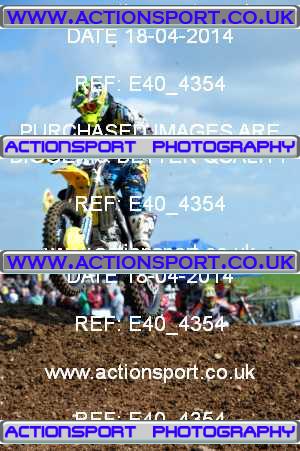 Photo: E40_4354 ActionSport Photography 18/04/2014 AMCA Marshfield MXC Mike Brown Memorial _8_MX1Juniors