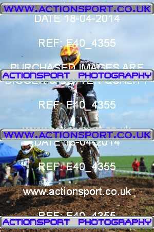 Photo: E40_4355 ActionSport Photography 18/04/2014 AMCA Marshfield MXC Mike Brown Memorial _8_MX1Juniors