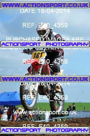 Photo: E40_4359 ActionSport Photography 18/04/2014 AMCA Marshfield MXC Mike Brown Memorial _8_MX1Juniors