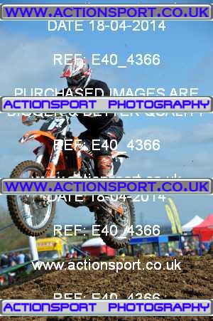 Photo: E40_4366 ActionSport Photography 18/04/2014 AMCA Marshfield MXC Mike Brown Memorial _8_MX1Juniors