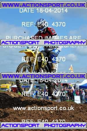 Photo: E40_4370 ActionSport Photography 18/04/2014 AMCA Marshfield MXC Mike Brown Memorial _8_MX1Juniors