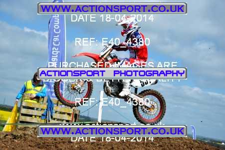 Photo: E40_4380 ActionSport Photography 18/04/2014 AMCA Marshfield MXC Mike Brown Memorial _8_MX1Juniors