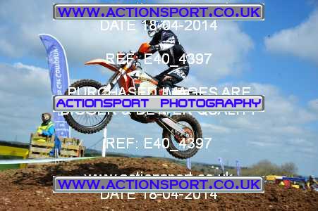 Photo: E40_4397 ActionSport Photography 18/04/2014 AMCA Marshfield MXC Mike Brown Memorial _8_MX1Juniors