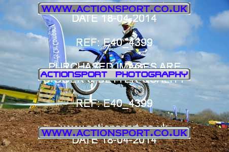 Photo: E40_4399 ActionSport Photography 18/04/2014 AMCA Marshfield MXC Mike Brown Memorial _8_MX1Juniors