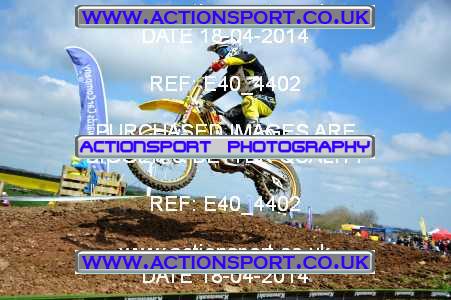 Photo: E40_4402 ActionSport Photography 18/04/2014 AMCA Marshfield MXC Mike Brown Memorial _8_MX1Juniors