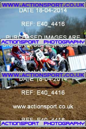 Photo: E40_4416 ActionSport Photography 18/04/2014 AMCA Marshfield MXC Mike Brown Memorial _8_MX1Juniors