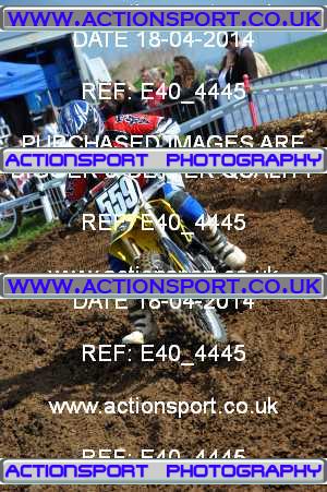 Photo: E40_4445 ActionSport Photography 18/04/2014 AMCA Marshfield MXC Mike Brown Memorial _8_MX1Juniors
