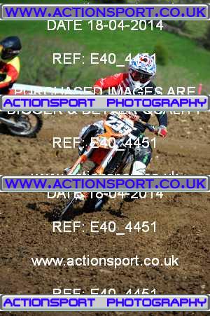 Photo: E40_4451 ActionSport Photography 18/04/2014 AMCA Marshfield MXC Mike Brown Memorial _8_MX1Juniors