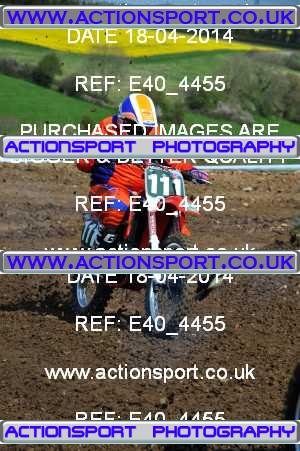 Photo: E40_4455 ActionSport Photography 18/04/2014 AMCA Marshfield MXC Mike Brown Memorial _8_MX1Juniors