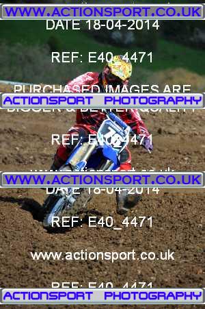 Photo: E40_4471 ActionSport Photography 18/04/2014 AMCA Marshfield MXC Mike Brown Memorial _8_MX1Juniors